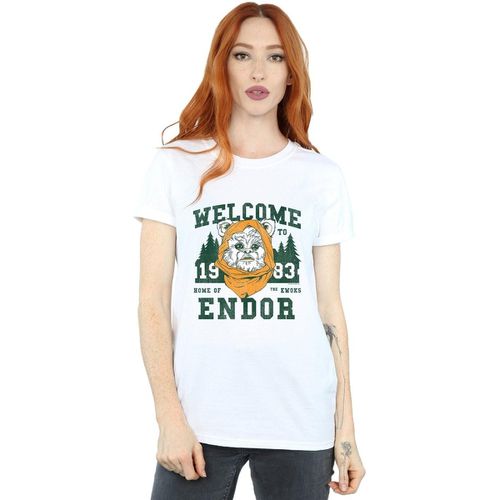 T-shirts a maniche lunghe Endor Camp - Disney - Modalova