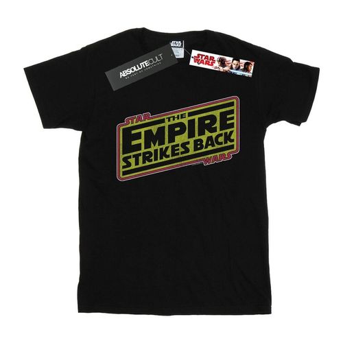 T-shirts a maniche lunghe The Empire Strikes Back - Disney - Modalova