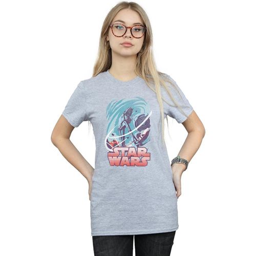 T-shirts a maniche lunghe Hoth - Disney - Modalova