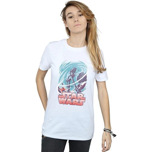 T-shirts a maniche lunghe Hoth - Disney - Modalova