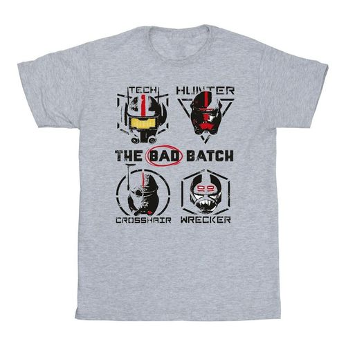 T-shirts a maniche lunghe Clone Force 99 - Star Wars: Bad Batch - Modalova