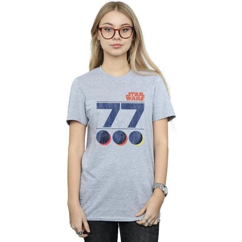 T-shirts a maniche lunghe 77 Death Star - Disney - Modalova