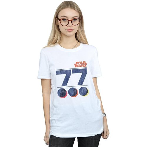 T-shirts a maniche lunghe 77 Death Star - Disney - Modalova