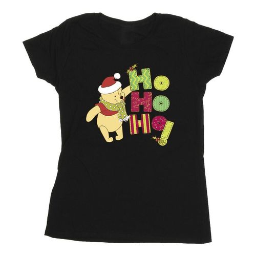 T-shirts a maniche lunghe Ho Ho Ho - Disney - Modalova