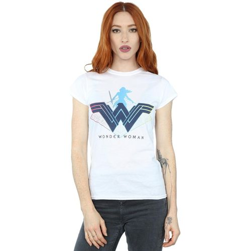 T-shirts a maniche lunghe BI44909 - Dc Comics - Modalova