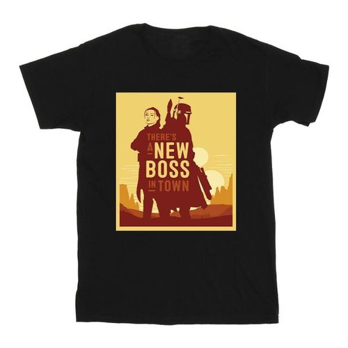 T-shirts a maniche lunghe The Book Of Boba Fett New Boss - Disney - Modalova