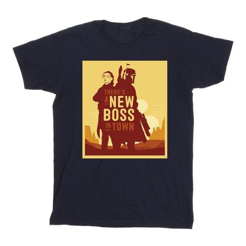 T-shirts a maniche lunghe The Book Of Boba Fett New Boss - Disney - Modalova