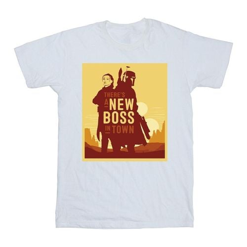 T-shirts a maniche lunghe The Book Of Boba Fett New Boss - Disney - Modalova