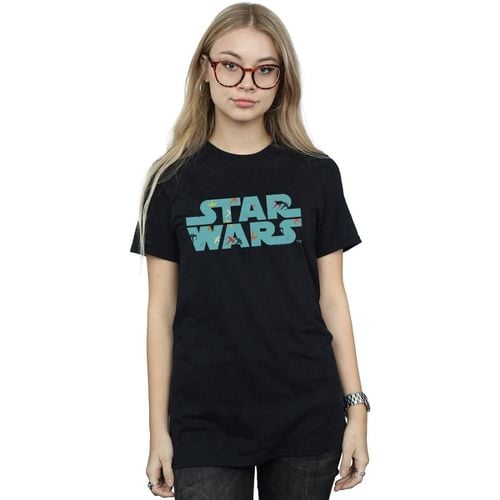 T-shirts a maniche lunghe X-Wing - Disney - Modalova