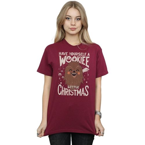 T-shirts a maniche lunghe Wookiee Little - Disney - Modalova