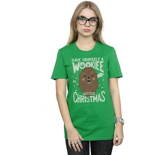 T-shirts a maniche lunghe Wookiee Little - Disney - Modalova