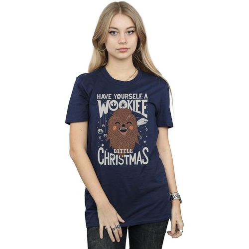 T-shirts a maniche lunghe Wookiee Little - Disney - Modalova