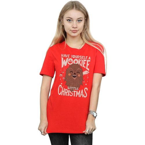 T-shirts a maniche lunghe Wookiee Little - Disney - Modalova