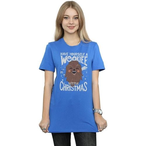 T-shirts a maniche lunghe Wookiee Little - Disney - Modalova