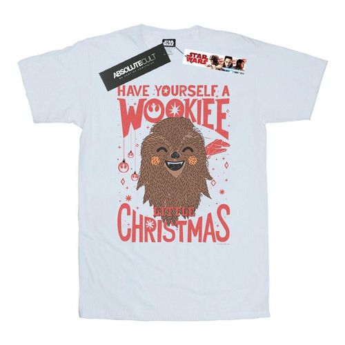 T-shirts a maniche lunghe Wookiee Little - Disney - Modalova