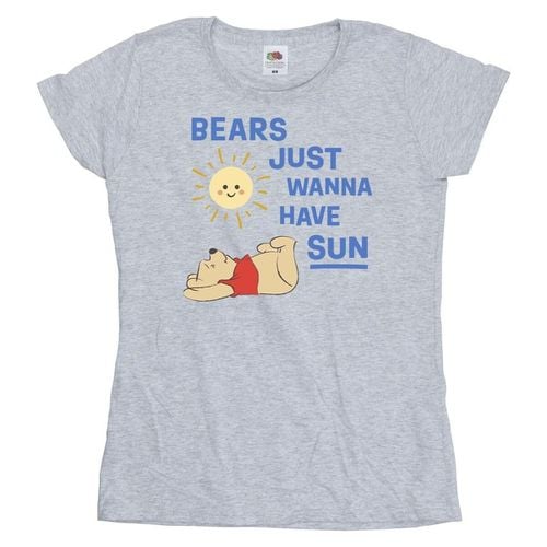 T-shirts a maniche lunghe Bears Just Wanna Have Sun - Disney - Modalova