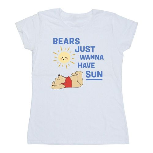 T-shirts a maniche lunghe Bears Just Wanna Have Sun - Disney - Modalova