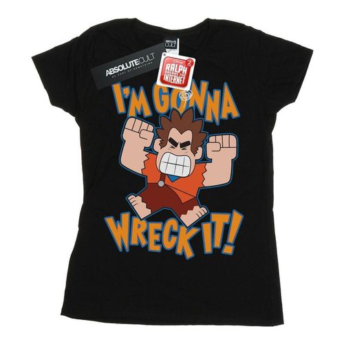 T-shirts a maniche lunghe Wreck It Ralph I'm Gonna Wreck It - Disney - Modalova