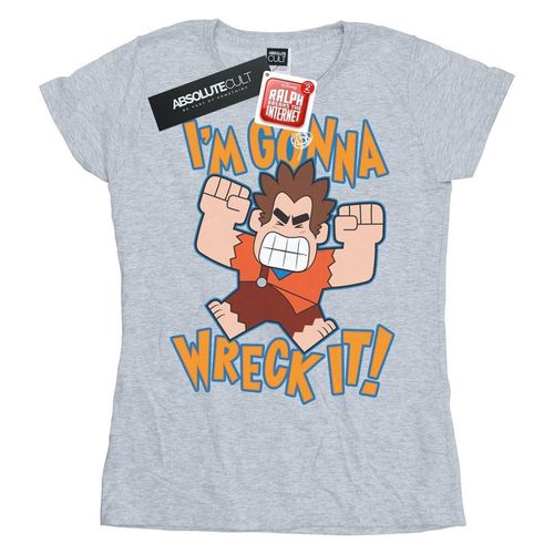 T-shirts a maniche lunghe Wreck It Ralph I'm Gonna Wreck It - Disney - Modalova