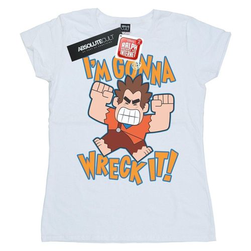 T-shirts a maniche lunghe Wreck It Ralph I'm Gonna Wreck It - Disney - Modalova