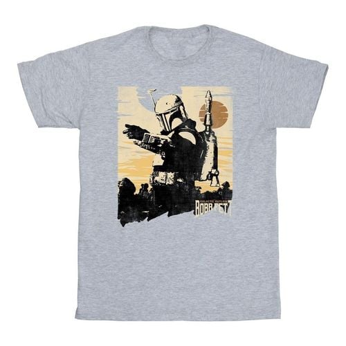 T-shirts a maniche lunghe The Book Of Boba Fett Points - Disney - Modalova