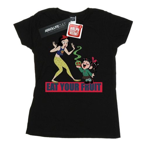 T-shirts a maniche lunghe Wreck It Ralph Eat Your Fruit - Disney - Modalova