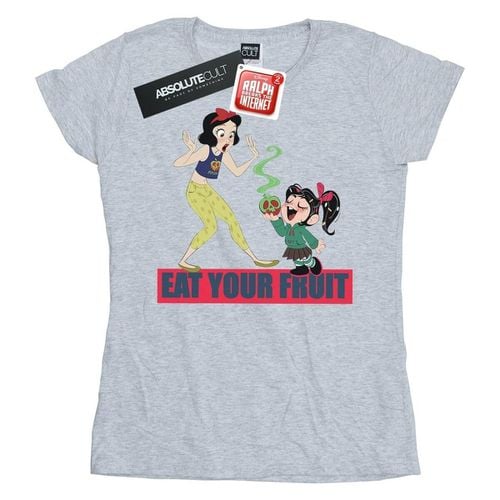 T-shirts a maniche lunghe Wreck It Ralph Eat Your Fruit - Disney - Modalova