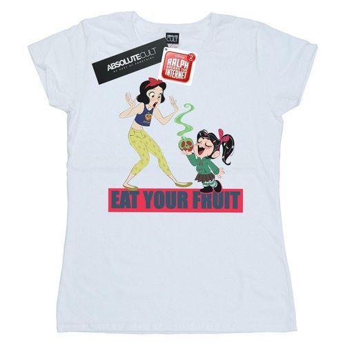 T-shirts a maniche lunghe Wreck It Ralph Eat Your Fruit - Disney - Modalova