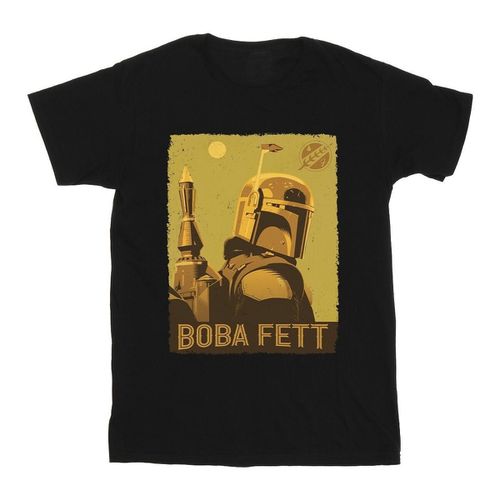 T-shirts a maniche lunghe The Book Of Boba Fett Planetary Stare - Disney - Modalova