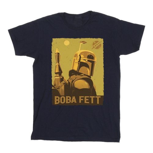 T-shirts a maniche lunghe The Book Of Boba Fett Planetary Stare - Disney - Modalova