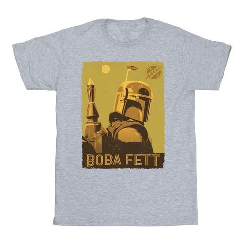 T-shirts a maniche lunghe The Book Of Boba Fett Planetary Stare - Disney - Modalova