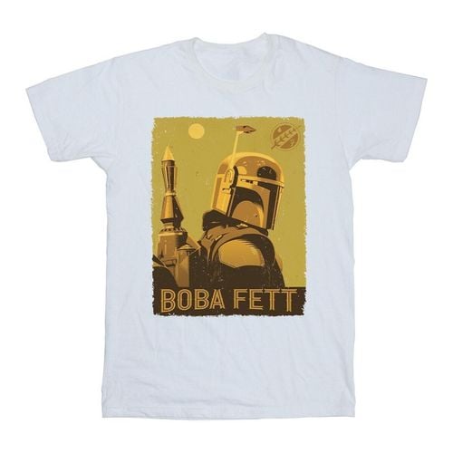 T-shirts a maniche lunghe The Book Of Boba Fett Planetary Stare - Disney - Modalova