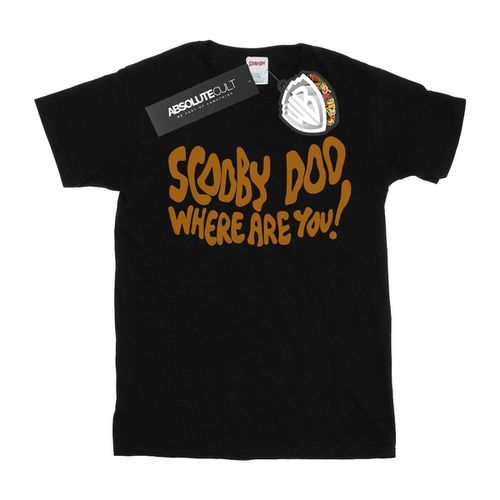 T-shirts a maniche lunghe Where Are You - Scooby Doo - Modalova