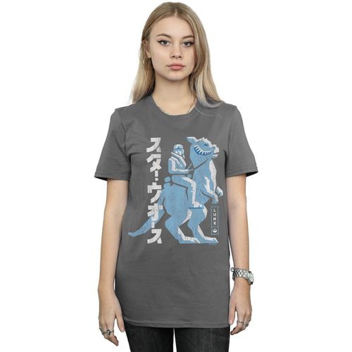 T-shirts a maniche lunghe Hoth - Disney - Modalova