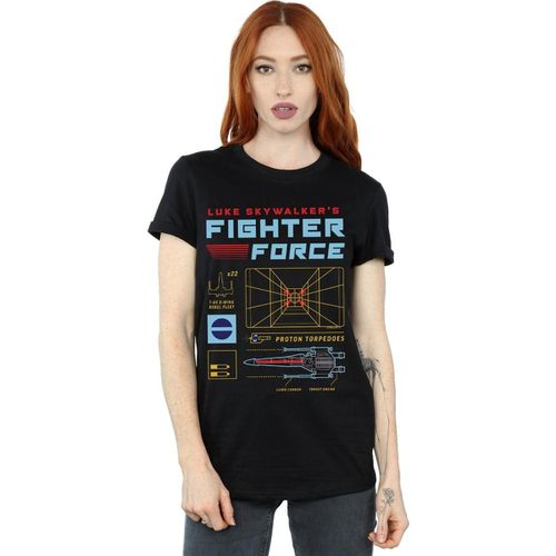 T-shirts a maniche lunghe Fighter Force - Disney - Modalova