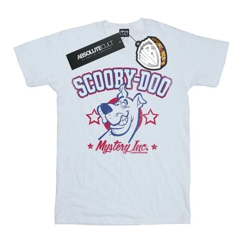 T-shirts a maniche lunghe Collegiate - Scooby Doo - Modalova