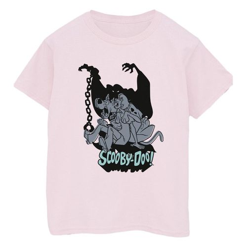 T-shirts a maniche lunghe Scared Jump - Scooby Doo - Modalova