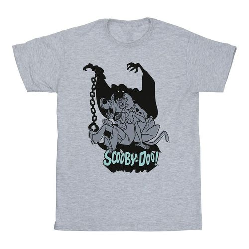 T-shirts a maniche lunghe Scared Jump - Scooby Doo - Modalova