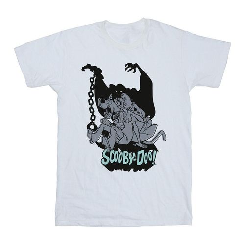 T-shirts a maniche lunghe Scared Jump - Scooby Doo - Modalova