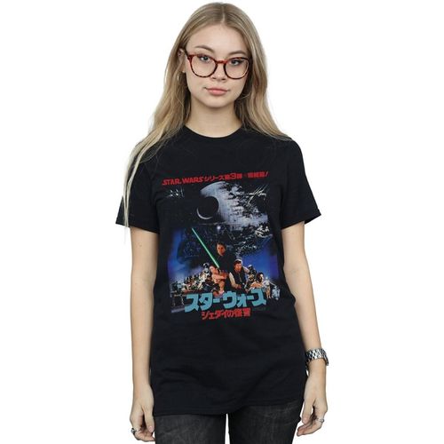 T-shirts a maniche lunghe Return Of The Jedi - Disney - Modalova