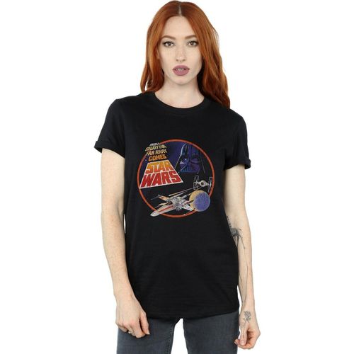 T-shirts a maniche lunghe From A Galaxy Far Far Away - Disney - Modalova