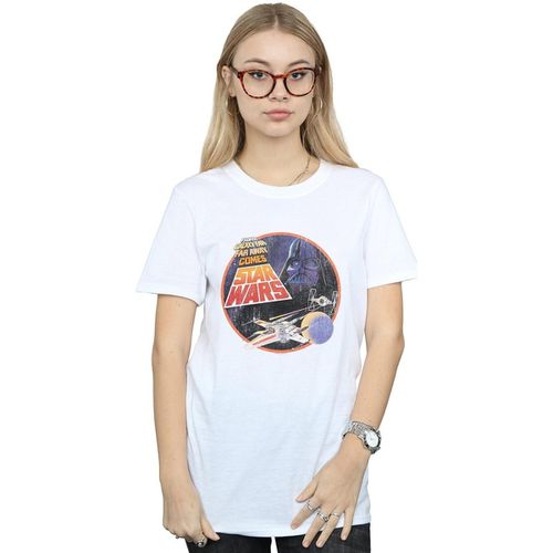 T-shirts a maniche lunghe From A Galaxy Far Far Away - Disney - Modalova