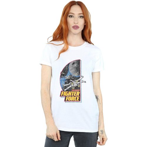 T-shirts a maniche lunghe Fighter Force - Disney - Modalova