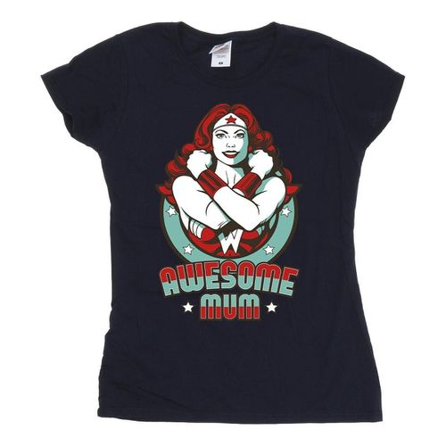 T-shirts a maniche lunghe Wonderful Mum - Dc Comics - Modalova