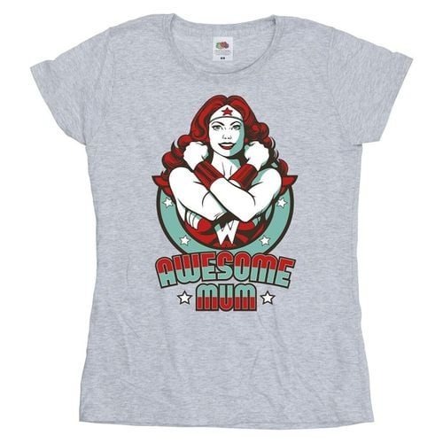 T-shirts a maniche lunghe Wonderful Mum - Dc Comics - Modalova