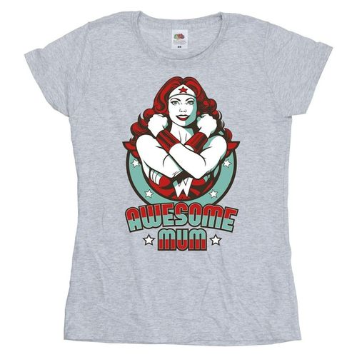 T-shirts a maniche lunghe Wonderful Mum - Dc Comics - Modalova