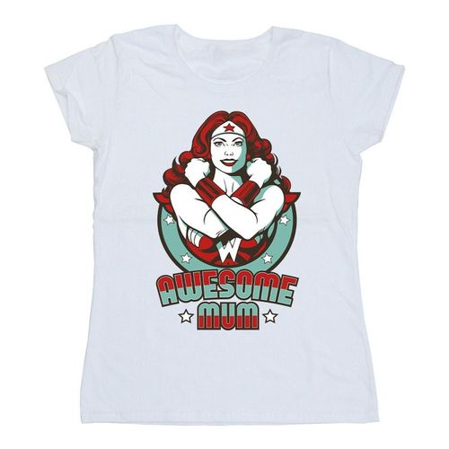 T-shirts a maniche lunghe Wonderful Mum - Dc Comics - Modalova