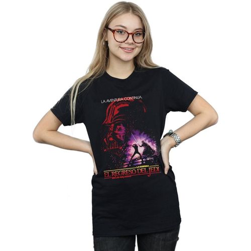 T-shirts a maniche lunghe Return Of The Jedi - Disney - Modalova