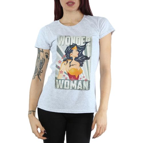 T-shirts a maniche lunghe BI45014 - Dc Comics - Modalova