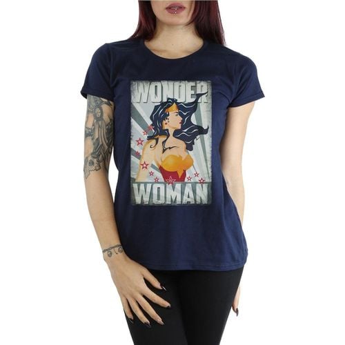 T-shirts a maniche lunghe BI45014 - Dc Comics - Modalova